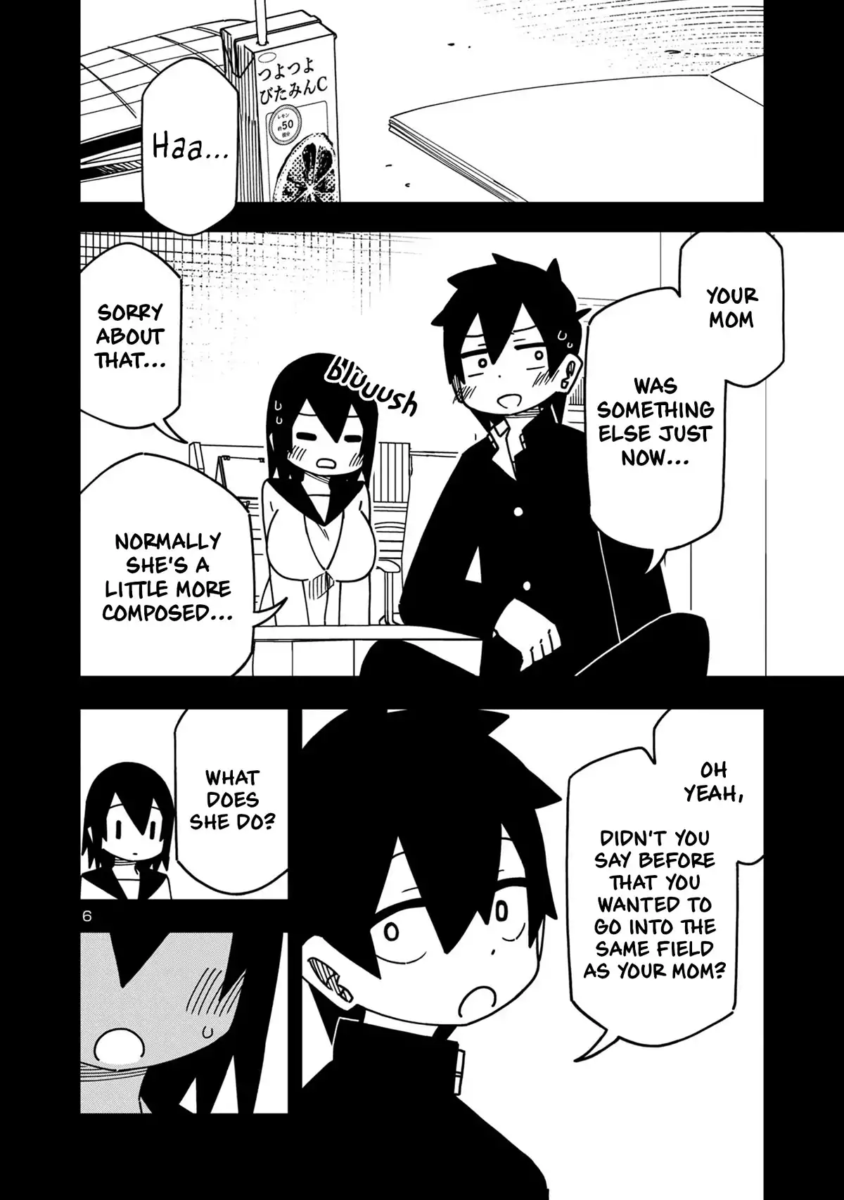 Kawaii Kouhai ni Iwasaretai Chapter 101 7